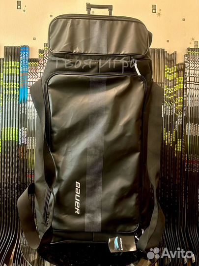 Сумка баул bauer S21 premium wheeled BAG SR, JR