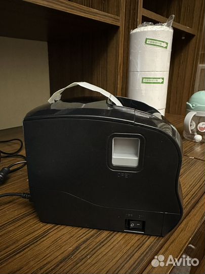 Термопринтер этикеток xprinter xp 365b + 4рулона