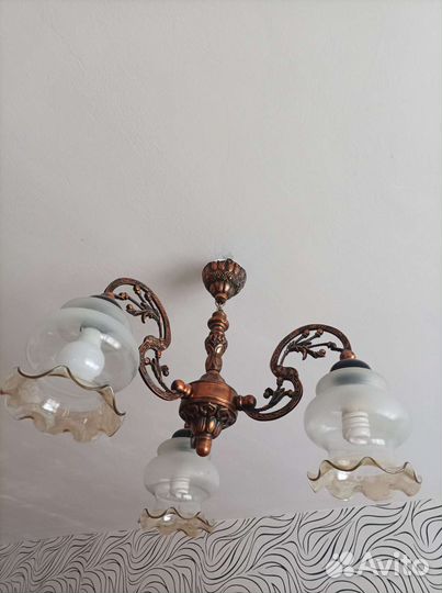 Люстра СССР