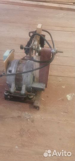 Ленточный гриндер