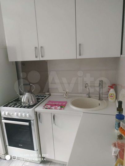 Комната 15 м² в 2-к., 3/5 эт.