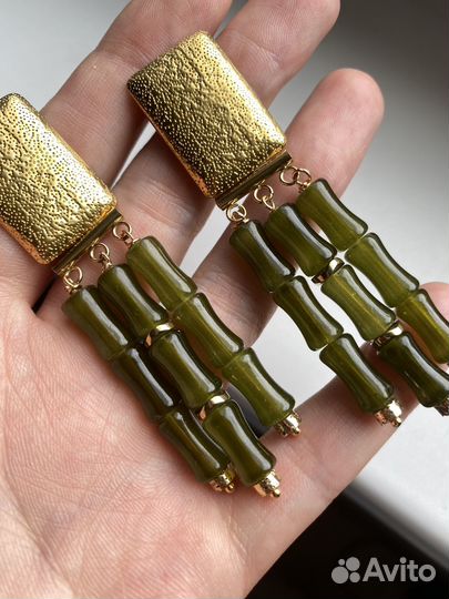 Серьги винтаж