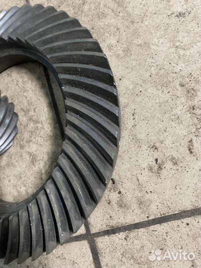 Главная пара pajero 4N15 задний мост