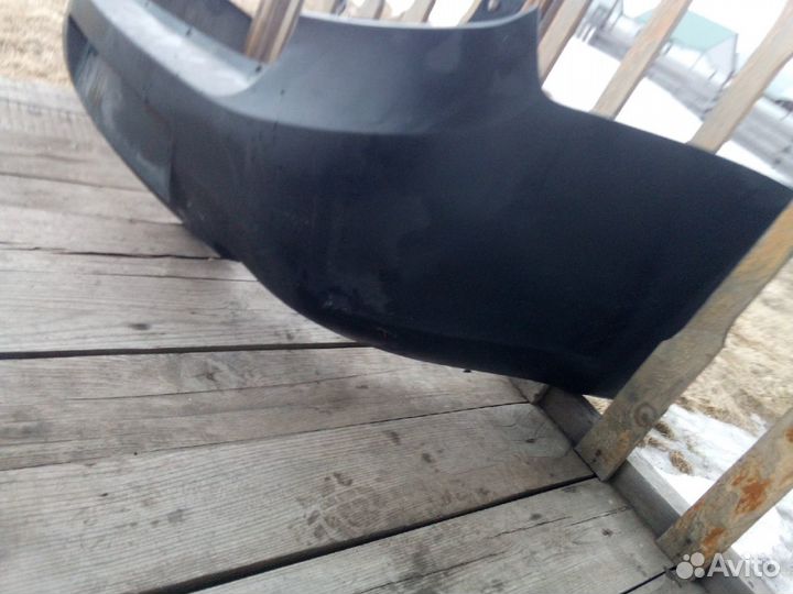 Бампер лада гранта