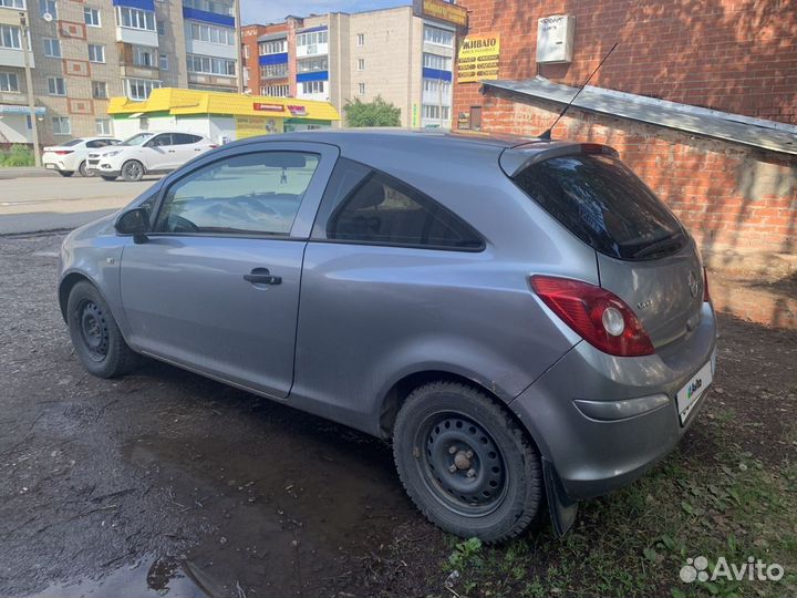 Opel Corsa 1.0 МТ, 2007, 220 000 км