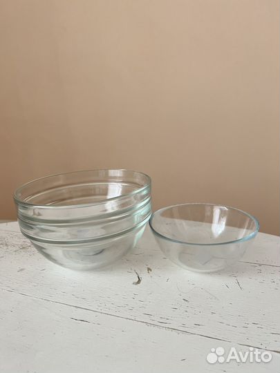 Стеклянные чашки