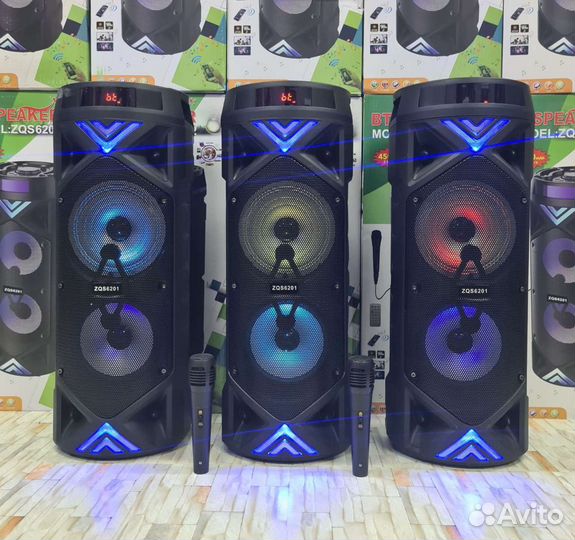 Колонка Bluetooth с караоке
