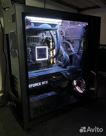 Компьютер HP Omen RTX3090/i9-10850K 32gb SSD 2TB