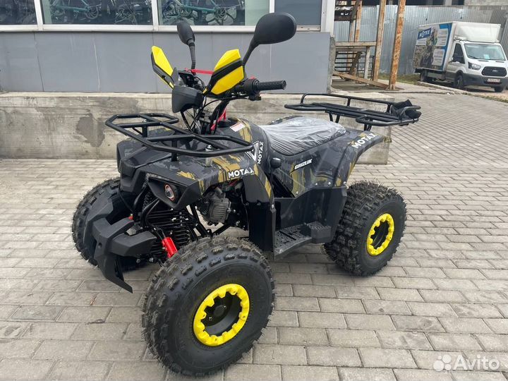 Подростковый квадроцикл motax ATV Grizlik 125 куб