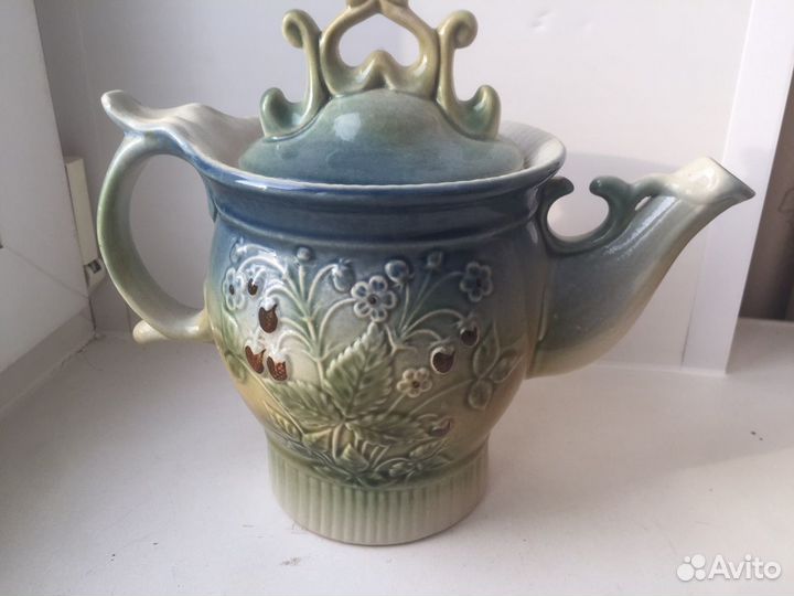 Чайник керамика