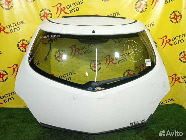 Дверь задняя Toyota Will Vs NZE127 1NZ-FE 2003