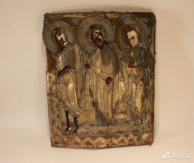 Икона Святой Троицы