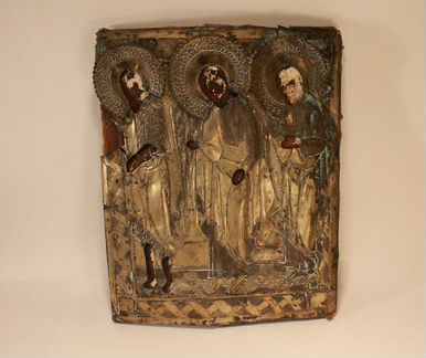 Икона Святой Троицы