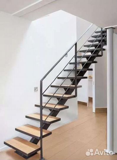 Металлическая лестница на заказ