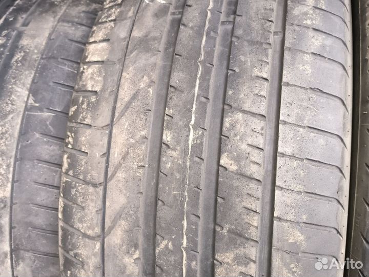 Pirelli P Zero 285/40 R22 и 325/35 R22 110Y