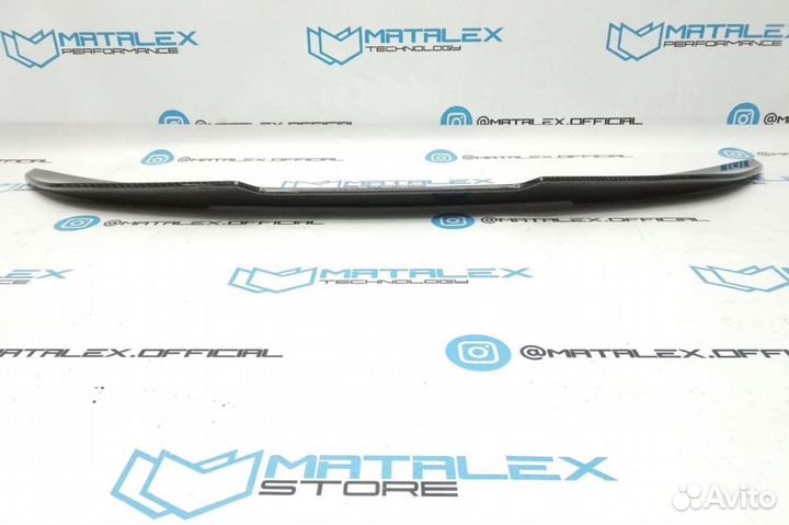 Спойлер BMW F30 F80 PSM Style Сухой карбон