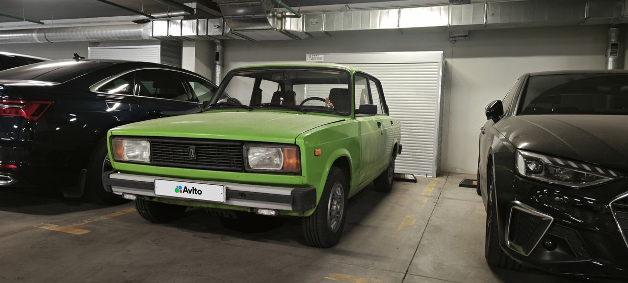 ВАЗ (LADA) 2107: фото владельца