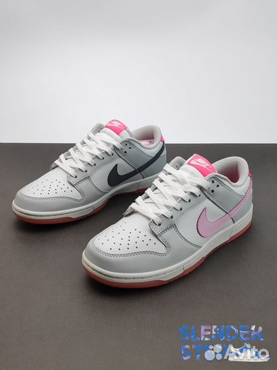 Кроссовки Nike Dunk Low 520 Pack - Pink Foam