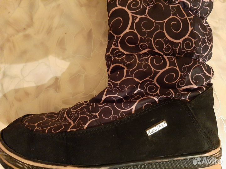 Дутыши на девочку