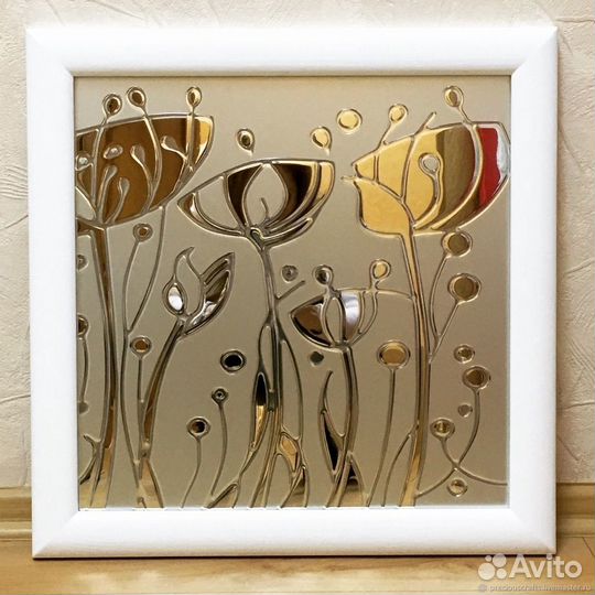 Картина под стеклом