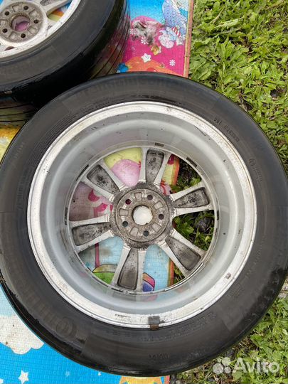 Литые диски r17 5x100