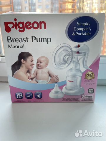 Молокоотсос ручной pigeon