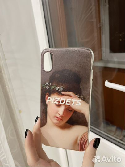Чехол на iPhone xr