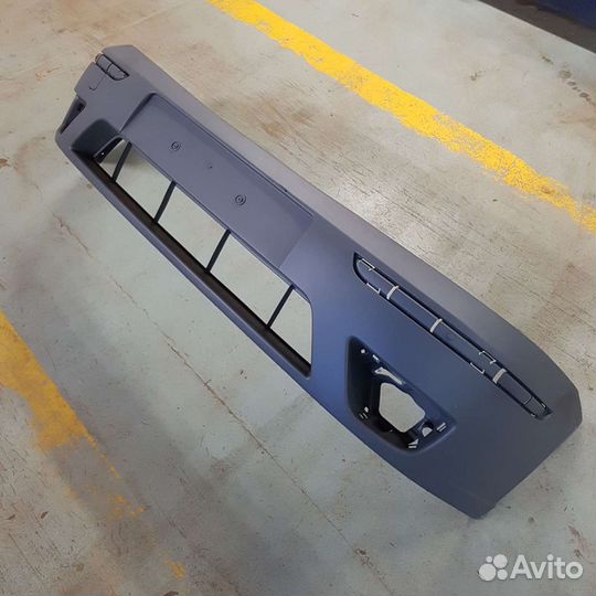Бампер передний Ford Focus 1 рестайл