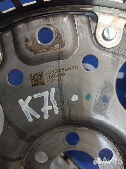 Маховик Renault Kaptur