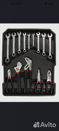 Набор инструментов Swiss Tools ST-1069, 187 предм