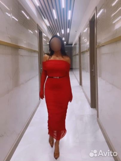 Вечернее платье