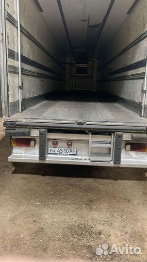 Полуприцеп рефрижератор Chereau CD 382, 1998