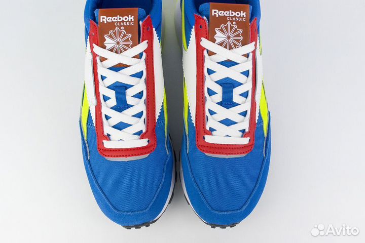 Кроссовки Reebok Classic Leather Legacy Blue / Yel