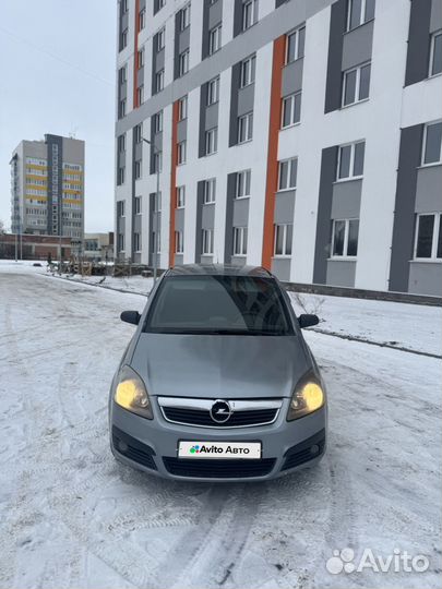 Opel Zafira 1.6 МТ, 2007, 335 000 км