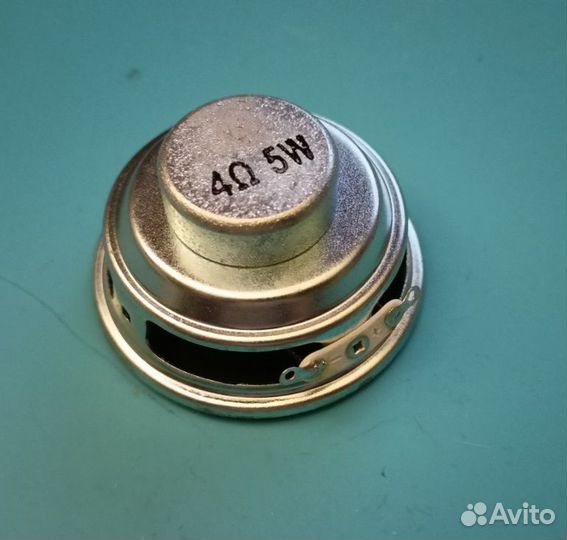 Динамик 5W 4Ом, диаметр 50мм