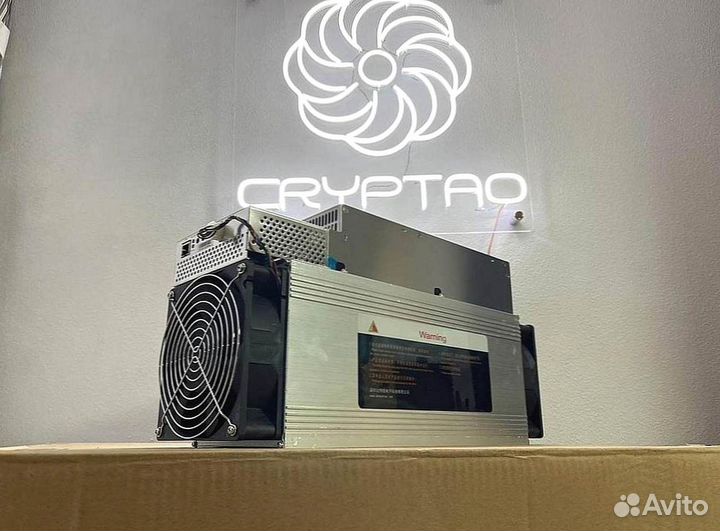 Асик WhatsMiner M50S 124T 26W