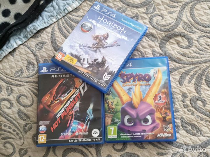 Диски игры для ps4