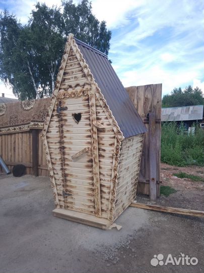 Дачный туалет