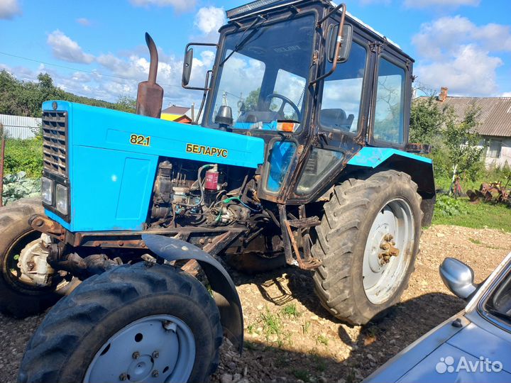 Трактор МТЗ (Беларус) 82, 1989
