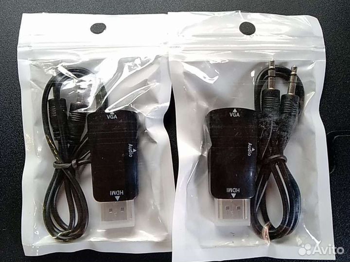 Переходник VGA-hdmi