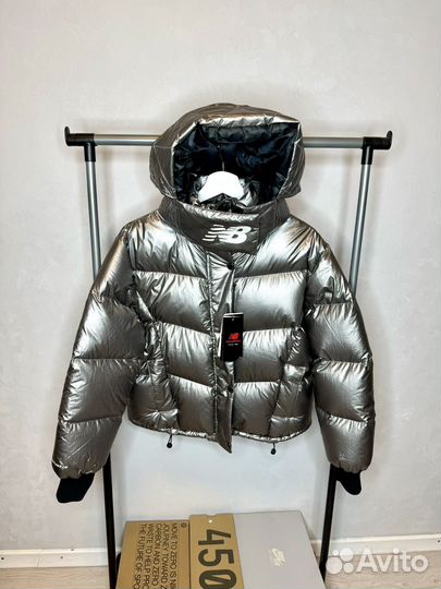 Пуховик New Balance Puffer Down оригинал