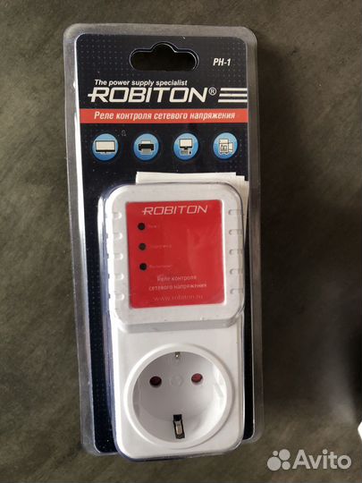 Реле контроля напряжения