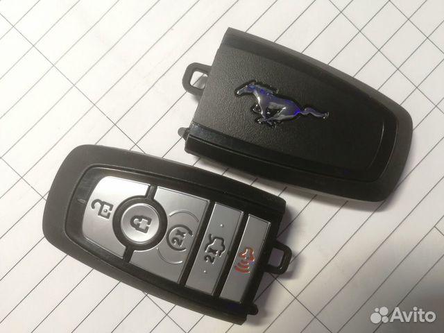 Смарт ключ 902 мгц Ford Mustang 2018+