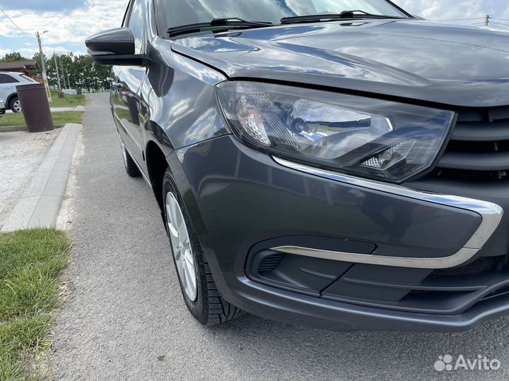 LADA Granta 1.6 МТ, 2021, 84 000 км