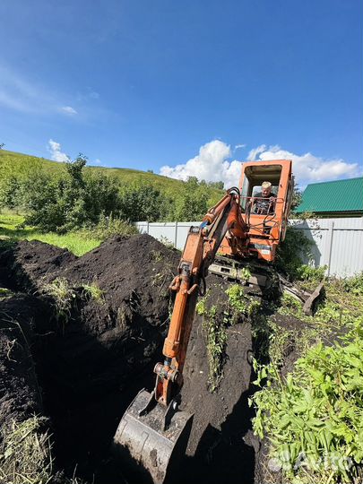 Аренда Мини-экскаватора