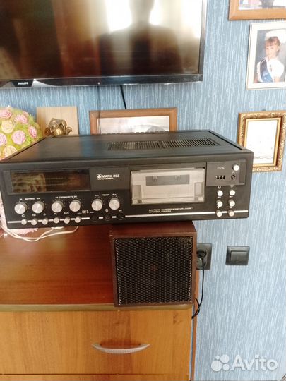 Магнитофон маяк 233