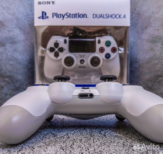 Джойстик для PS4 + кабель/Геймпад PS4 DualShock