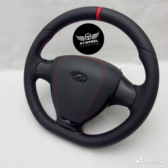 Руль на приору гранту калину