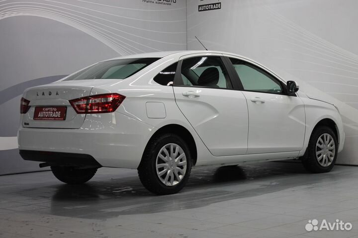 LADA Vesta 1.6 МТ, 2021, 66 285 км