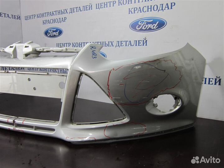 Бампер передний Ford Focus 3 2011